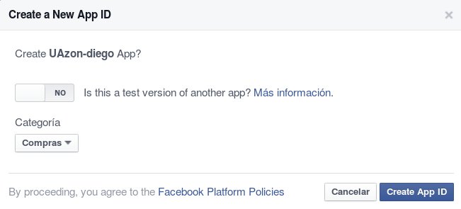 Registro FB-dev. Paso 5