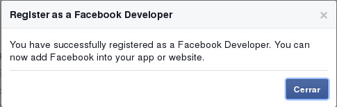 Registro FB-dev. Paso 3